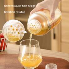 500ml/700ml/1000ml 3PCS/SET PC Lemon Tea Shaker Cup Cocktail Shaker Martini Hand Shaker Cup With Scales Milk Tea Wine Drink Shaker Mixer Bar Tool Set