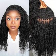 Afro Kinky Bulk Human Hair Extension, Human Hair Afro Curly Bulk Extensions, 50g/Pcs Crochet Extensions For Knotless Braiding, Micro Twists, Loc Repair, 8-18 Inch For Protective Afro Hairstyles, Sporty Style Unisex Natural Look For All Ethnicities - SNatural - View 2
