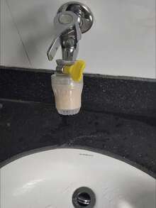 Faucet Filter Splash Proof Shower Head, Kitchen Household Water Purifier Suitable For Students Dormitory And Apartments - Multicolor - View 11