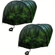 10ft 2-In-1 Portable Greenhouse And Cold Frame Garden Shade Net - Quick Release, Shading And Heat Protection Net For Vegetables And Plants, Frost Cover For Garden Animals And Plants - View 3