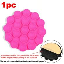 1 Stück/2 Stücke rechteckiger Silikonnapf-Handyhalter einseitig/doppelseitig, 10 Farboptionen, tragbarer & beweglicher Handyhalter, Handyhalterung