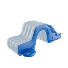 1pc PVC Inflatable Swimming Pool Slide, Suitable For Large Inflatable Swimming Pools Over 1.8m, Anti-Leak Jumbo Inflatable Water Slide, Outdoor Water Fun Family Pool Toy With Easy Storage