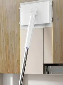 1 Quick Spin Mini Mop With 360° Rotating Head And Portable Push Handle, Easy-Twist Polyester Mop For Glass And Wall Cleaning High-Quality Stainless Steel Flat Mop With Automatic Cloth Clip - 36 Inch Removable Handle, 360° Slim Head, Suitable For Easy Cleaning Of Kitchen, Living Room, Bedroom, Bathroom Floors, Walls, Glass.