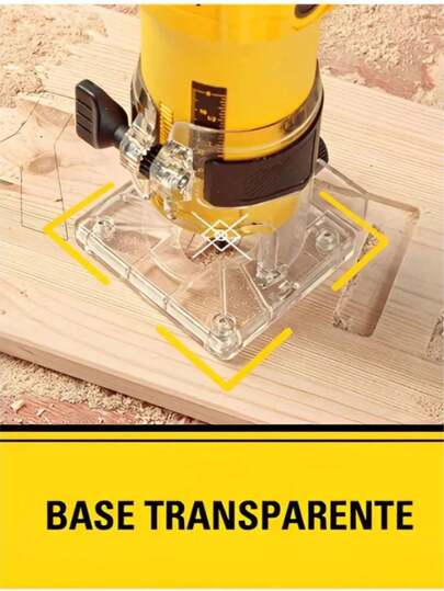 Tupia Laminadora Manual BOM-9542 – Alta Performance para Aplicação de Filmes Adesivos Para Madeiras