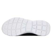 Skechers 女款輕量休閒鞋，女款一腳蹬走路鞋，舒適透氣緩震運動鞋 12980-BKW - 黑色/白色 - 查看 8