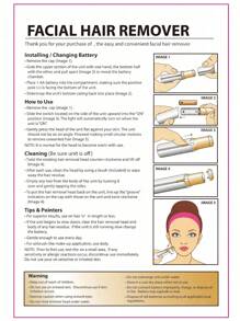 Women's Lipstick Portable Electric Shaver