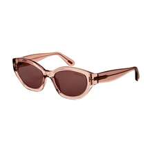 Tom Ford Women's 55mm Pink Crystal Sunglasses FT1086-72E-55