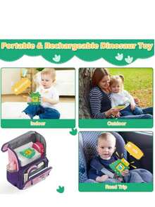 English And Portuguese Card Reader Electronic Toy For Kids 112 Cards Total 224 Words Educational - coelho-azul - 查看 4