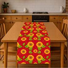 Felicita Table Runner Runner Printed Tablecloth Junino 0.45x1.45 June Party Decoration - T-013 - View 2