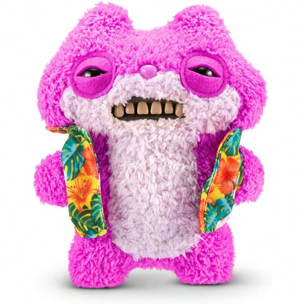 Sketchy Squirrel (Pink)