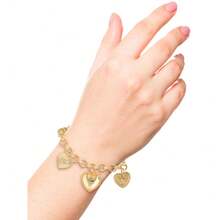 Jessica Simpson Base Metal Charm Bracelet - 1 - View 3