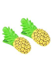 2pcs Beach Towel Clips, Cute Towel Holders Clips For Chairs, Beach Towel Racks, Clothespins, Suitable For Patio, Pool, Various Styles - Multicolor - View 19