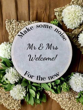 Unique Wedding Accessories, Wedding Entrance Personalized Tambourine, Fun Wedding Decorations, Wedding Gifts, Wedding Accessories,Multi-Functional,Durable,Ornamental,Reusable,Exquisite,Stylish,High-Quality,Colorful,Modern,Custom,Personalized,Unique,Ideal Gifts For Him,Ideal Gifts For Her,Boyfriend,Dad,Girlfriend,Mom,Family,Friends,Tea Room,Home,Garden,Office,For Anniversaries,For Valentine's Day,For Mother's Day,For Birthdays,For Father's Day,For Graduation,For Weddings,For Housewarming,Home Refresh,Customized Crafts,Warm Ambience