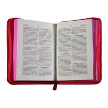 RVR60 Pocket Bible Fuchsia QR - Single Book - View 2