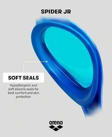 Spider Jr Mirror - anteojos de natación - Rosa/Gris/Rosa Reciclado - Ver 5