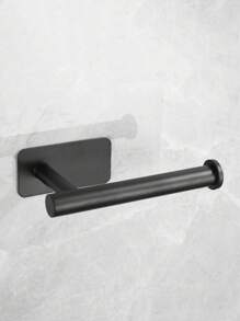 1pc Gold Toilet Paper Holder Bathroom Tissue Storage Rack Stainless Steel Paper Towel Hanger Back To School