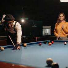 40 guantes individuales para limpieza y mantenimiento de mantel de spandex para mesa de billar. - Negro - Ver 7