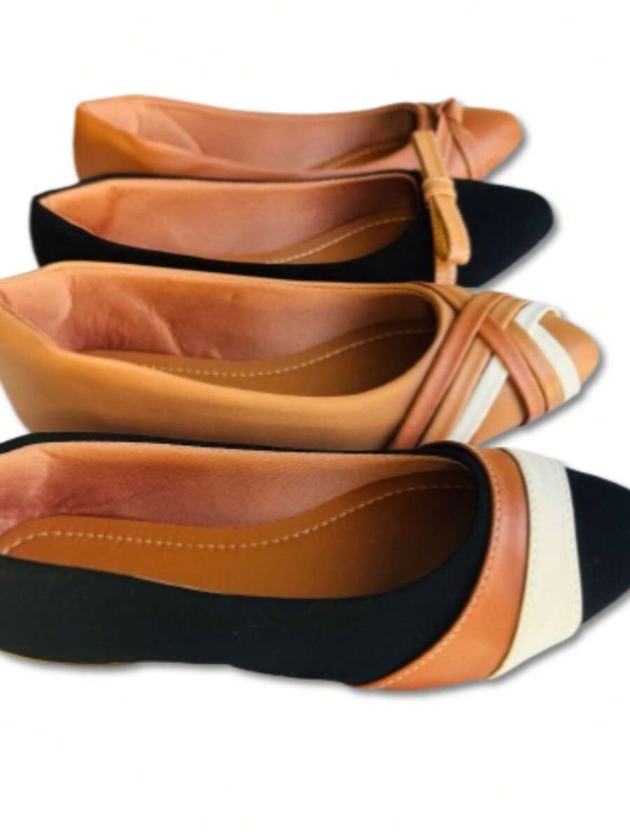 Kit 4 Women's Shoes Sneakers - 彩色 - 查看 1