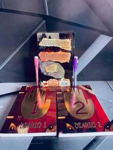 Diario de Gravity falls 1,2 y 3 - Conjuntos - Ver 4