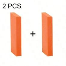 2 Piezas/1 pieza Eliminador de sarro y óxido milagroso - Goma de borrar premium para baño, vidrio, ollas de cocina, limpieza doméstica segura y sencilla