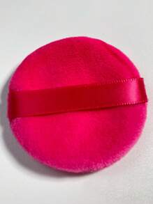 Set de 10 esponjas maquillaje suaves de terciopelo - Esponjas de maquillaje con superficie de terciopelo de 2.16 pulgadas de diámetro, aplican el polvo de manera uniforme, aptas para polvos sueltos, cara y Body - Suaves y amigables con la piel, reutilizables