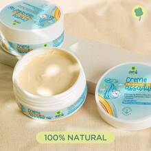 Creme Pomada Preventivo de Assaduras Pote Bisnaga Bebê Verdi Natural - Envio Imediato - Bisnaga 85g - Visão 2