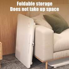 Laptop Bed Table, Laptop Desk For Bed, Foldable Laptop Bed Desk With USB Charge Port, Handle, Desktop Card Slot, Cup Slot, Side Drawer, Portable Laptop Table For Bed Eating Reading Working