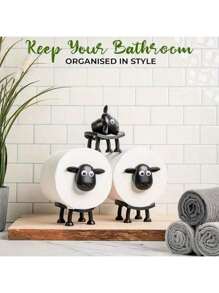 Sheep Toilet Roll Holder, Creative Home Supplies 2025