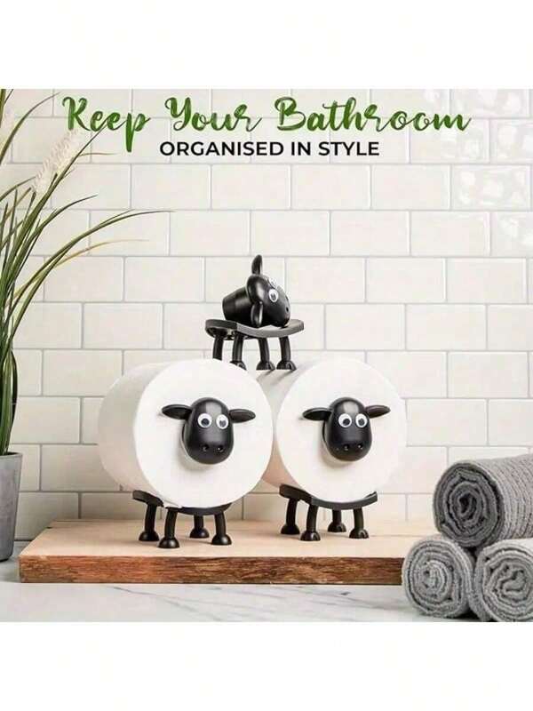 Sheep Toilet Roll Holder, Creative Home Supplies 2025