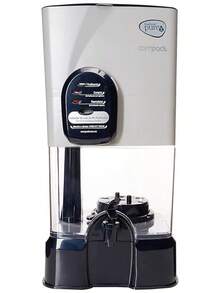 COMPACT 5L | Purificador de Agua | 5 Litros | Agua segura: Elimina el 99.9% de Virus, Bacterias y Parásitos + Pureit  Kit Compact - Repuesto de Purificador - Purificador + Repuesto de Purificador - Ver 2