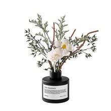 KBHOMFRA Reed Diffuser 3.38fl.Oz Jasmine Scent Home Fragrance Essential Oil  Scent Diffuser Stick Of Fragrance Essential Oil,For Bathroom Diffuser Home Bedroom Office Décor - Jasmine Tea - View 7