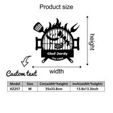 1pc Customizable Metal Barbecue Wall Decor, Rustic Outdoor Kitchen Decoration, Metal Barbecue Art Sign & Design, Perfect Gift For Dad And New Home Housewarming Gifts Birthday Graduation,Multi-Functional,Adjustable,Durable,Ornamental,Reusable,Exquisite,Adorable,High-Quality,Modern,Colorful,Cute,Comfortable,Stylish,Custom,Personalized,Unique,Ideal Gifts For Him,Ideal Gifts For Her,Home Refresh