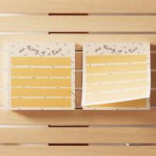 3pc Humorous Head Top-Up Paste Humorous Notebook Sticky Memo Notes Suitable For School, Office, Household Items, Students, Teachers, Gifts