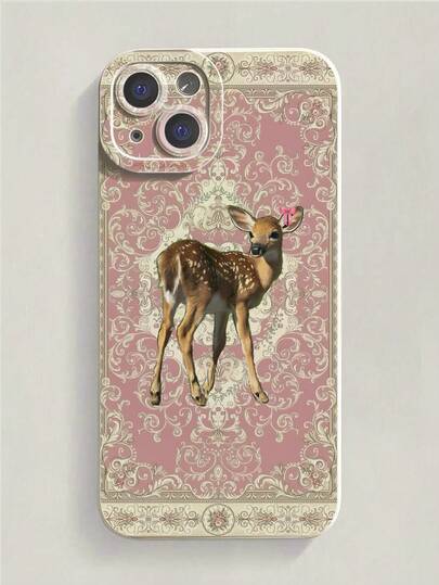 Deer 液体硅胶手机壳全身保护防震防摔 TPU 软橡胶外壳兼容 16/11/12/13/14/15/15pro/15 Plus/15 Promax/7plus/8plus/X/Xs Max/Xr/11pro/12pro/13pro/14pro/12mini/13mini/11promax/12promax/13promax/14promax/14plus/6/6s/6plus/7/8/16Pro/16plus/16promax/Se&兼容三星 Galaxy/A54/A14/A12/A13/A15/A32/A33/A24/A52S/S20/S21/S22/S23/S24/S23Plus/S24ultra/S25/A15/A33/A23 防水耐刮擦