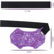 Ankle Foot Ice Pack Wrap For Injuries Reusable, Gel Bead Ice Pack, Foot Heel, Soft - Multicolor - View 6