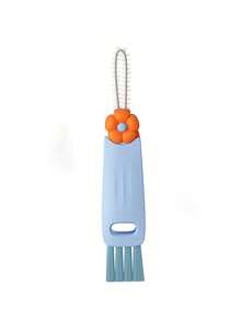 1 件三合一杯盖刷、保温瓶盖清洁器、多用途缝隙清洁刷、杯槽瓶刷杯子清洁工具、厨房、浴室、家居、家居用品 - 彩色 - 查看 9