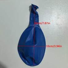 2/5/8/20pcs Super Large Latex Thickened Round Balloons, Large Colored Balloons, Suitable For Weddings, Birthday Party Decorations, Can Be Used For Taking Photos