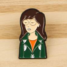 Cute Enamel Pin Lapel Pins Badges On Backpack Women's Brooch Clothes Gift Jewelry Fashion Accessories
