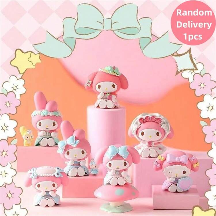 MINISO x サンリオ　SANRIO マイメロディ　スウィートパーティー Miniso X Sanrio Characters Sweet Party Figure 17cm | My