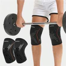 Adult Fitness Green Knee Pads, Thickened Neoprene Weightlifting Knee Supports, Comfortable Sports Knee Protector Suitable For Squats And Weightlifting Gym Accessories Knee Support Sports Knee Pads Gym Knee Pads