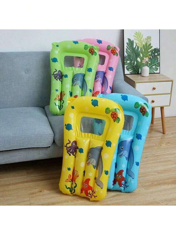 1 Piece, Multi-Color Swimming Float Board Inflatable Surfboard Floating Pool Paddle Board