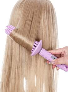 3pcs Air Volume Hair Styling Comb, Curly Hair BrushFluffy,2 In 1 Shampoo Brush,Curling Roll Brush For Natural Volume & Curls, Lightweight Root Lift Comb For Women Girls, 17-Tooth Curly Hair Brush For Quick Blow Drying, Anti-Static Hair Tool For Salon Or Home Use,Hair Curling Roll Brush For Root Lift & Styling, Lightweight Anti-Static Hair Tool For Women Girls, Air Volume Comb Adds Bounce & Natural Curl