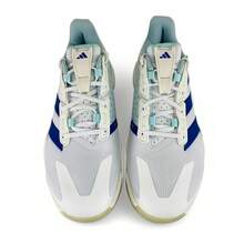 Adidas Stabil 16 Cloud White Lucid Blue Men's Volleyball Shoes Sneakers IE1084 - White - View 5