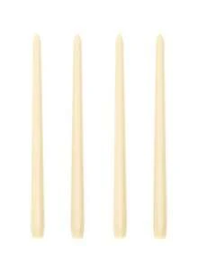 1/4pcs 25cm Long Candles, Perfect For Grand Occasions Like Banquets, Weddings, And Family Gatherings To Create A Romantic And Solemn Atmosphere. Made From , Smokeless Soy Wax, These Candles Are Available In A Variety Of Beautiful Colors - Multicolor - View 7