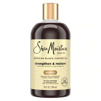 SheaMoisture Jamaican Black Castor Oil Strengthen & Restore Shampoo