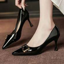 Women Casual Athletic Shoes - 紅色 - 查看 3