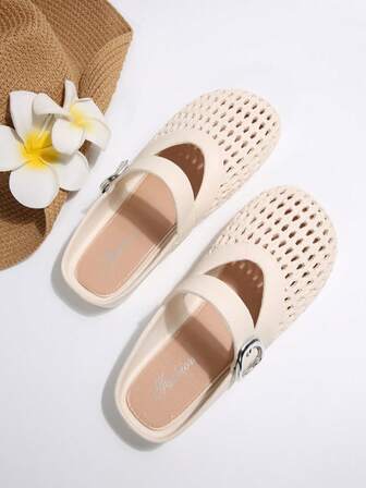 Bekväma, minimalistiska och andningsbara tofflor, unisex halkfria, tysta inomhus-/utomhussandaler, lämpliga för hem, strand, resor, lätta och flexibla för alla årstider