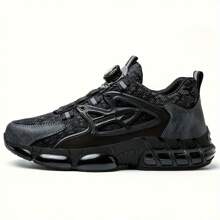 Vatertags Geschenk 1 Paar schwarze leichte Sicherheitsschuhe mit Stahlkappe für Herren und Damen, atmungsaktive Stahlkappen Trainer Schuhe mit Gummisohle für Outdoor Arbeit, Sportschuhe, zum Schutz vor Aufprall und Durchstich, geeignet für Lagerhäuser, Gärtnerei, Schmiedewerkstatt