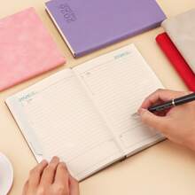 2026 Daily And Calendar Planning Book -320 Pages Time Management With 5 Stickers Task Organization | Modern Planning Book | Notebook, Daily, Weekly, Monthly Planning Calendar Planning Book, School Supplies,Back To School - A5 - View 7