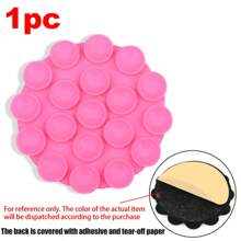 1 Stück/2 Stücke rechteckiger Silikonnapf-Handyhalter einseitig/doppelseitig, 10 Farboptionen, tragbarer & beweglicher Handyhalter, Handyhalterung